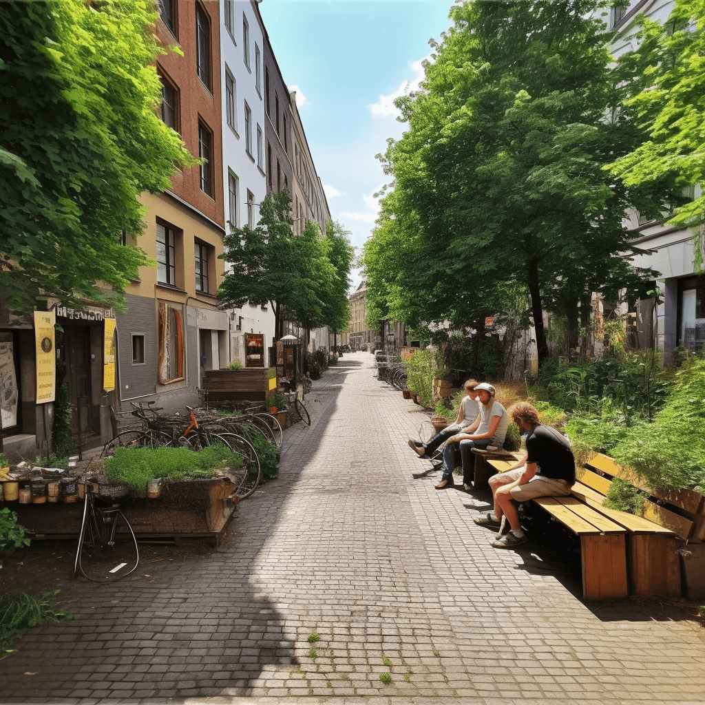 Grüne Straße