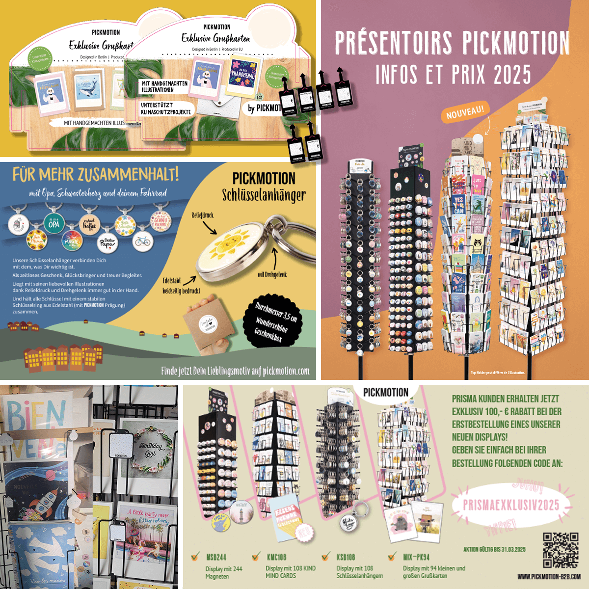 Impresssion Printmaterial Pickmotion