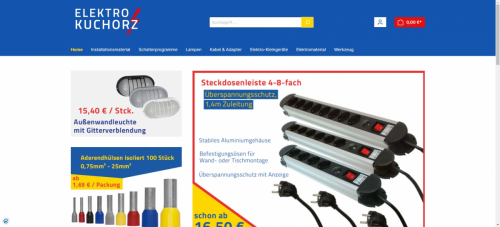 Elektro-Kuchorz Topp Elektro-Artikel und günstige Preise