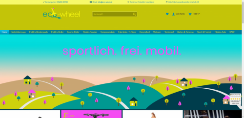 Strom rein - mobil und fit sein! Eco-Wheel